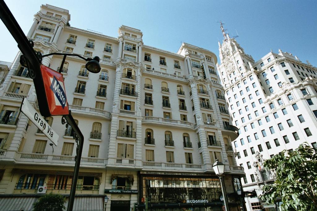 Hostal Jerez Madrid Exterior photo