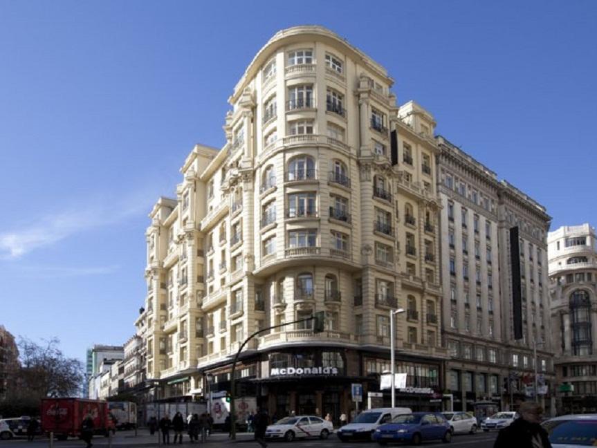 Hostal Jerez Madrid Exterior photo