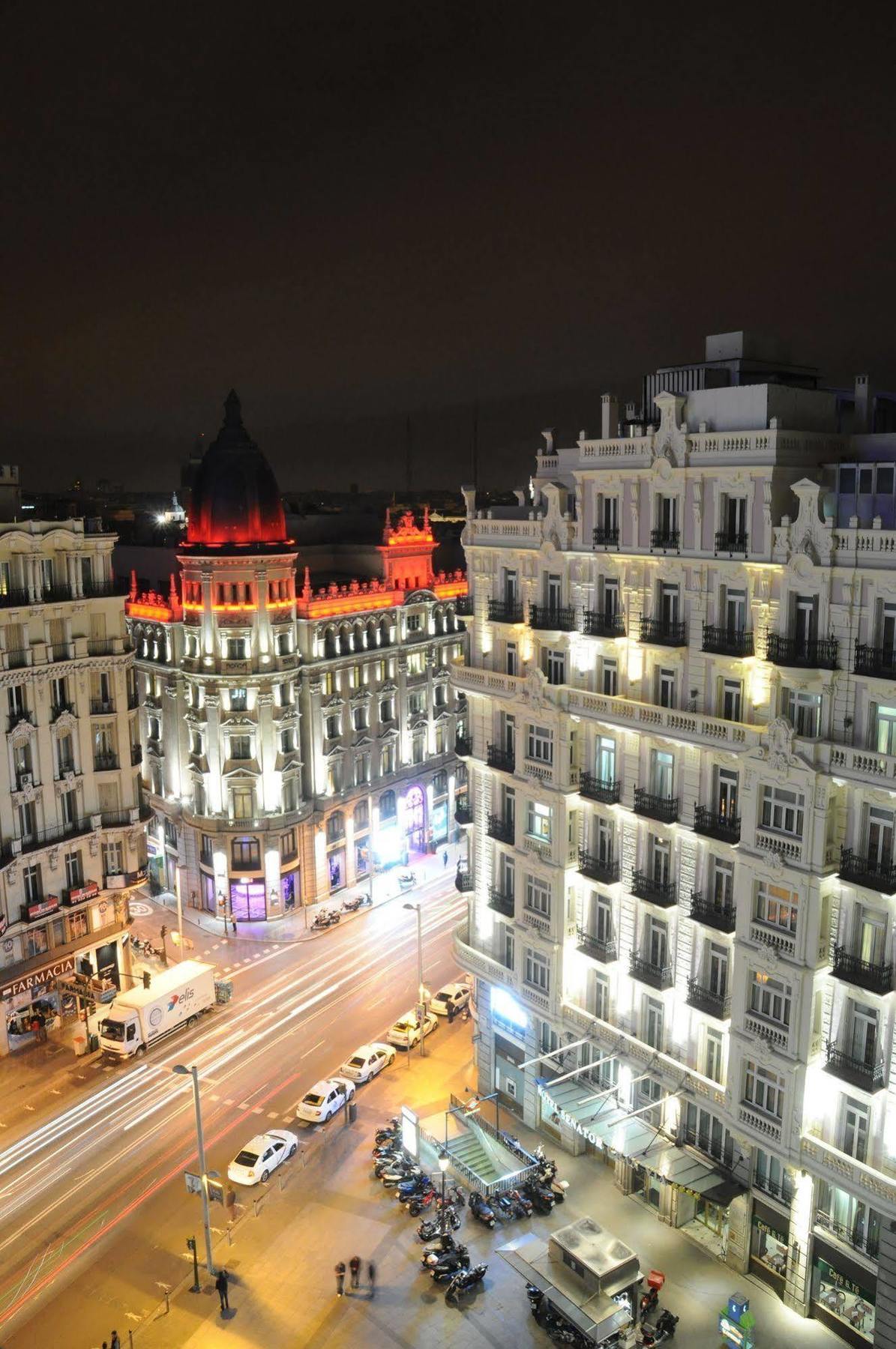 Hostal Jerez Madrid Exterior photo