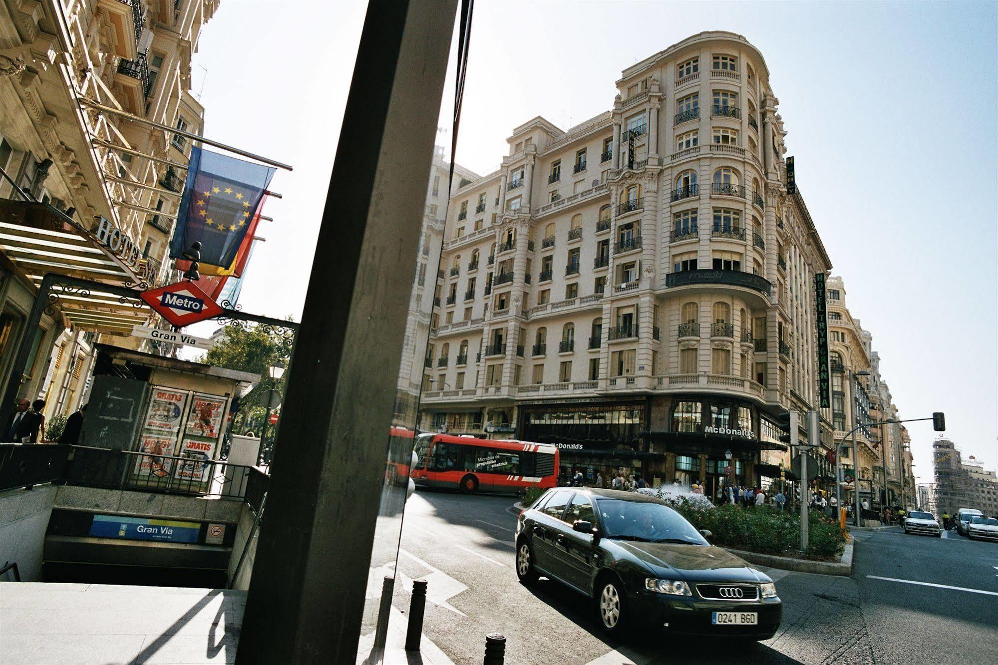 Hostal Jerez Madrid Exterior photo